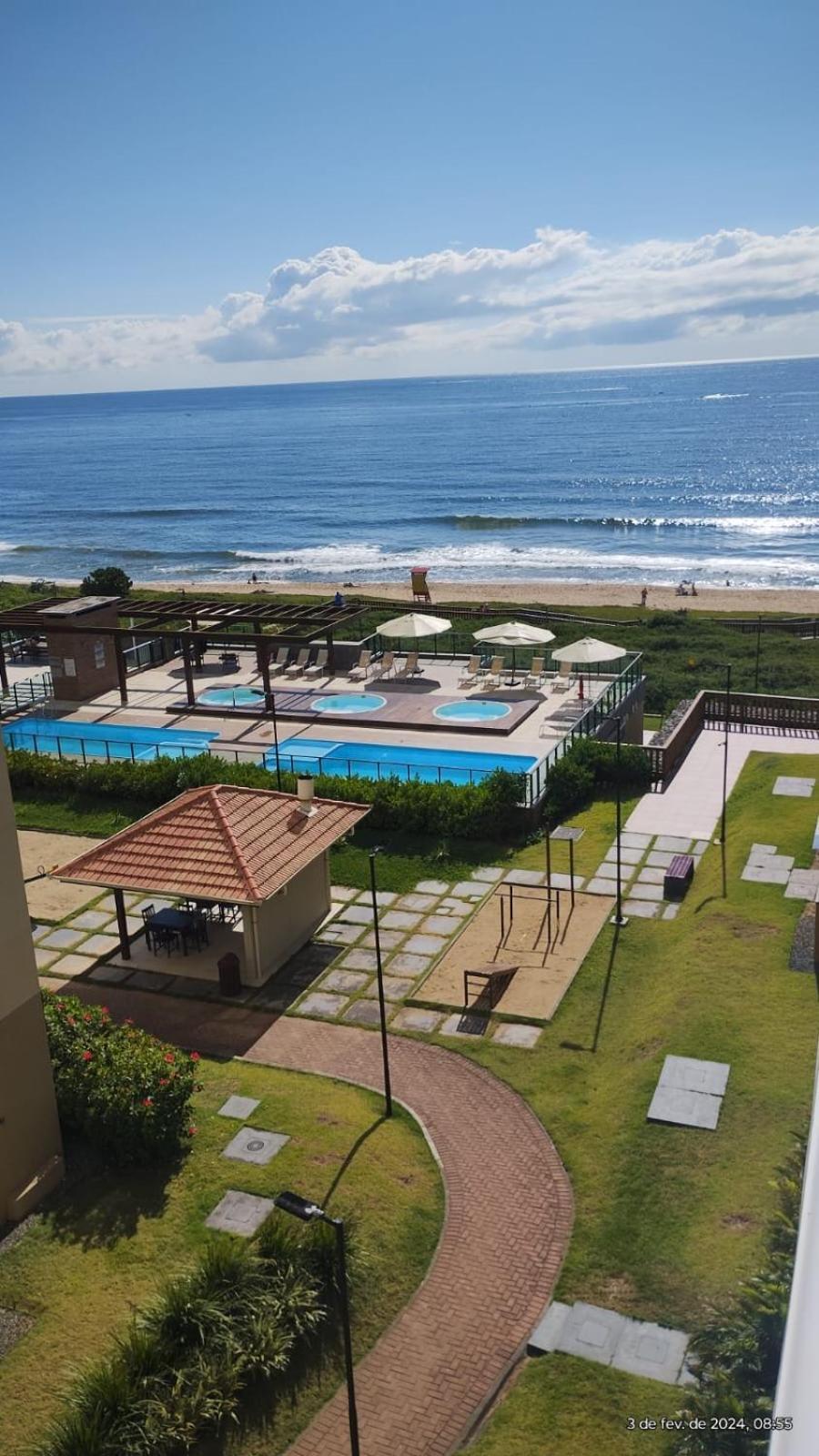 Resort Apto Frente Mar Бара Веля Екстериор снимка