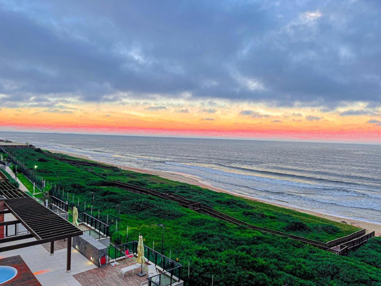 Resort Apto Frente Mar Бара Веля Екстериор снимка
