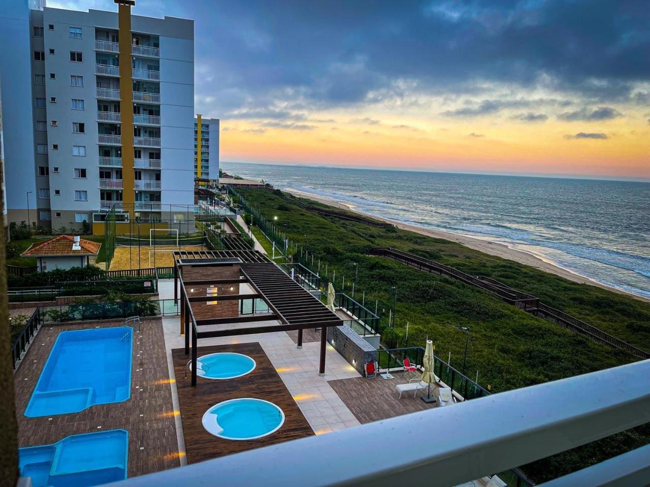 Resort Apto Frente Mar Бара Веля Екстериор снимка