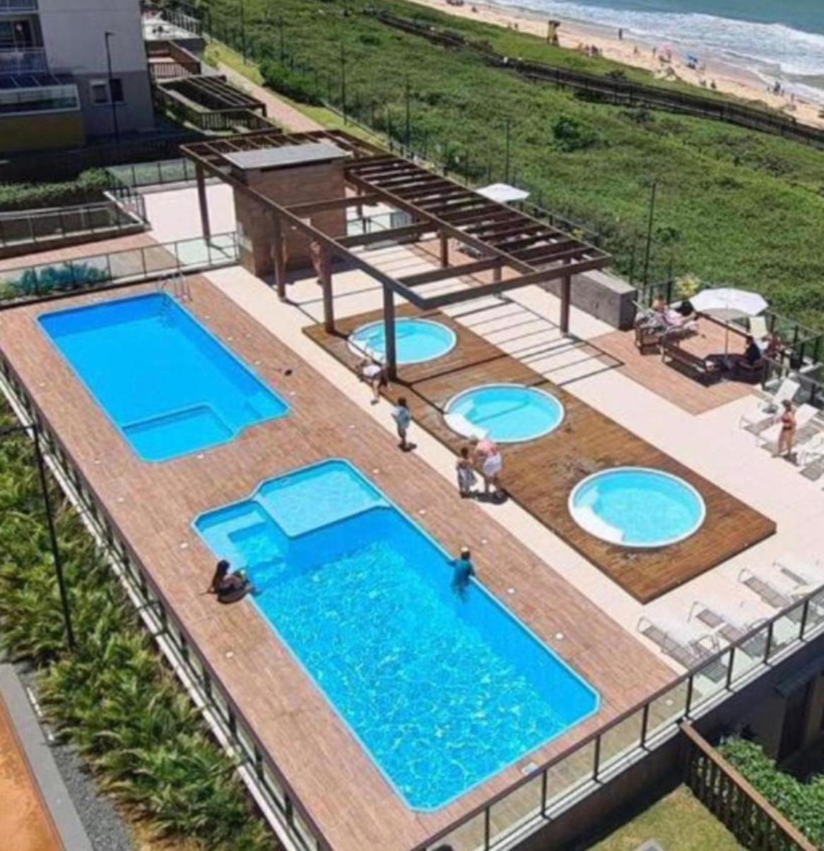 Resort Apto Frente Mar Бара Веля Екстериор снимка