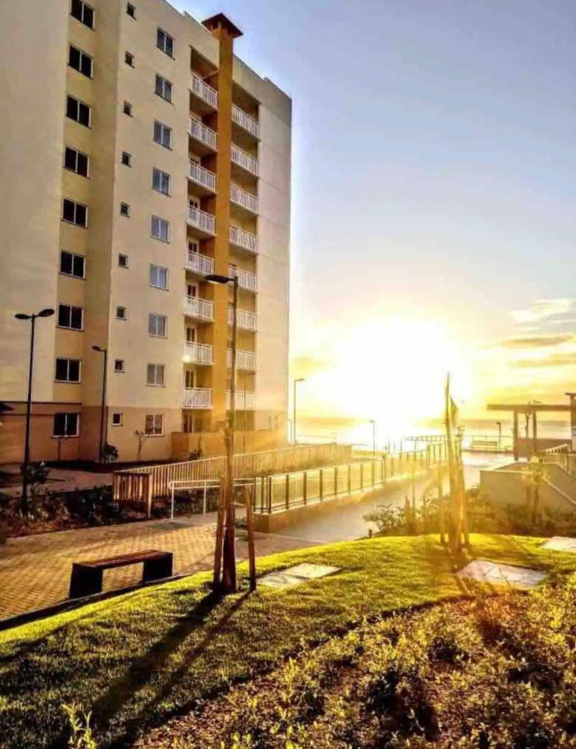 Resort Apto Frente Mar Бара Веля Екстериор снимка